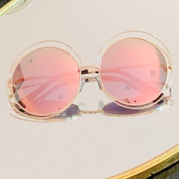 ✨😎Oversized Round Wire Frame Sunglasses✨ - Picture 5 of 7